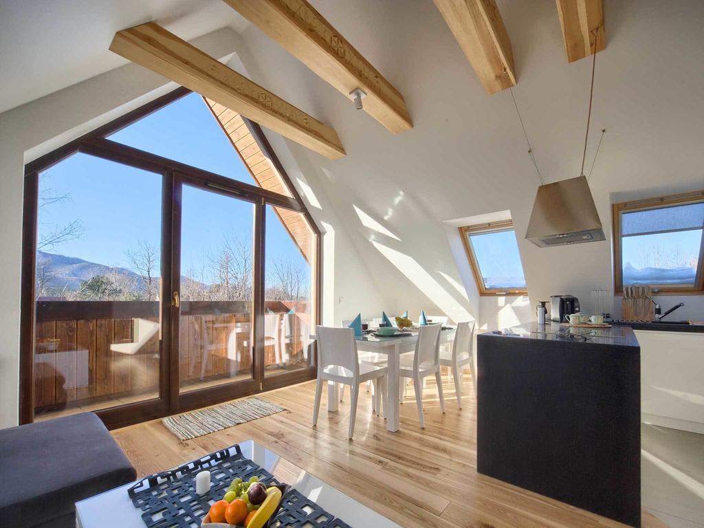 Visitzakopane Apartment Bilik gambar